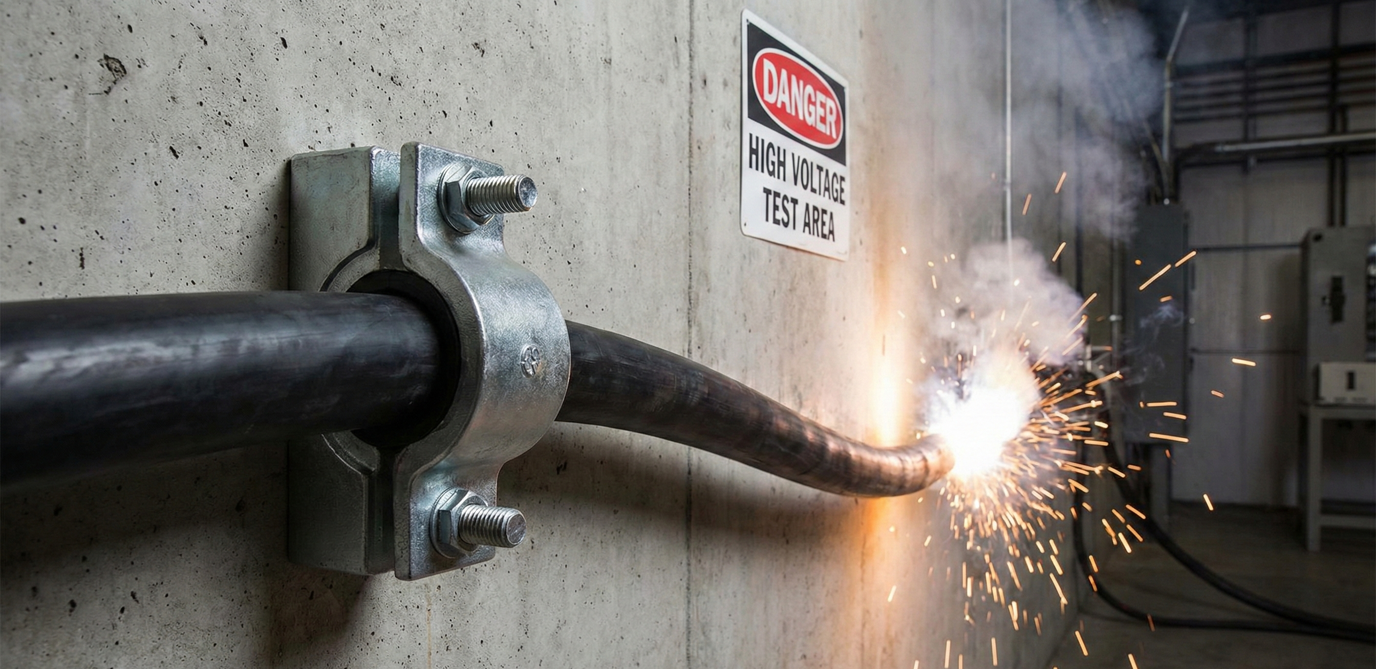 Cable Cleat Short Circuit Protection